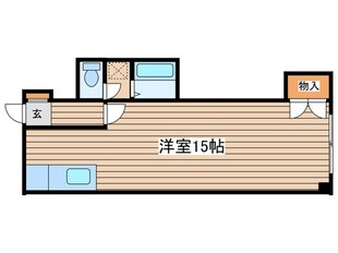 グリ－ンパ－ク２３の物件間取画像